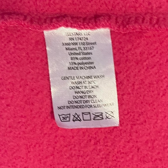 Pink Women’s Hoodie “It’s an Anime Thing” 2XL - Picture 5 of 6